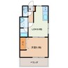 TS.Grande恒久南 1LDKの間取り