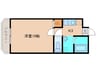 マンションＨＩＮＯ 1Kの間取り