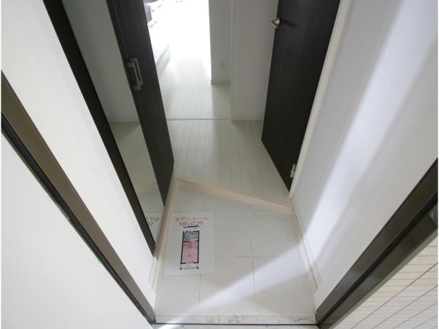 ※モデルルーム写真 オーシャンハイツ弐番館