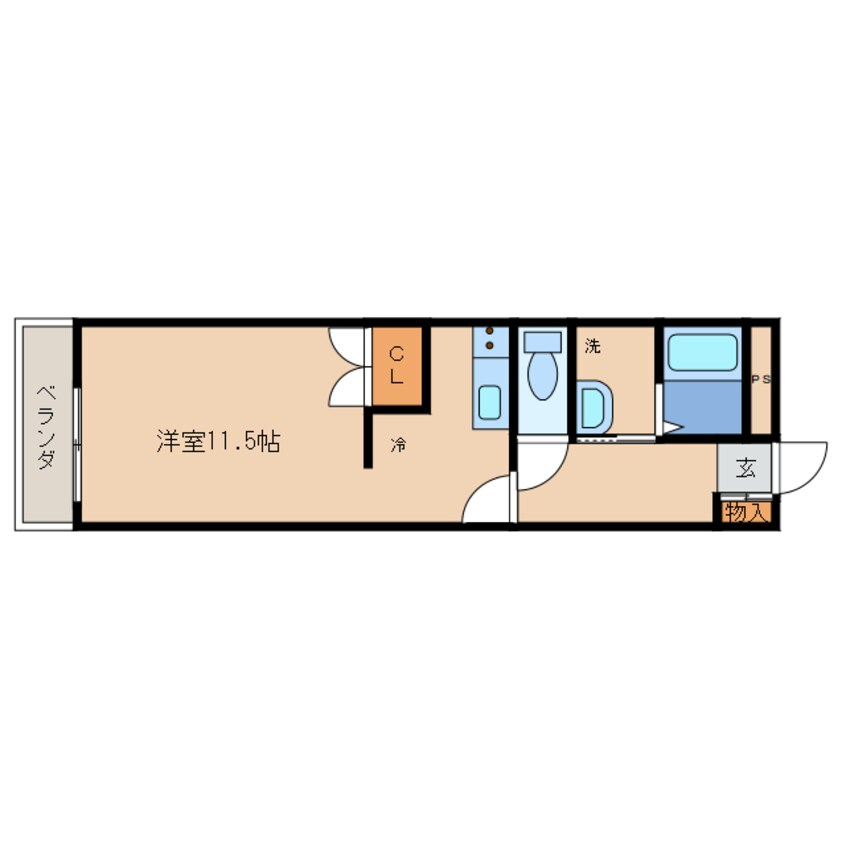 間取図 平成企画コーポ