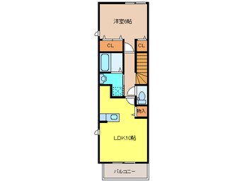 間取図 ミニヨンヴィラ