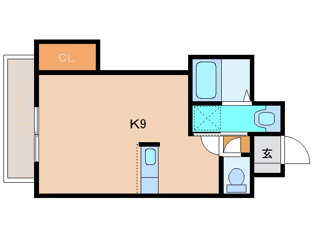 間取り図 アルバセレーノ