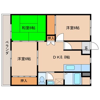 間取図 前田マンション