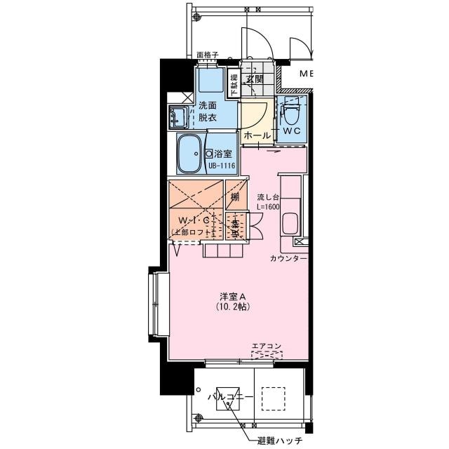 間取り図 チェチーリア