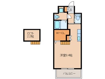 間取図 サンライズコート