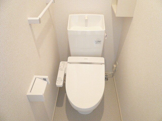 トイレ ヴィラポルト