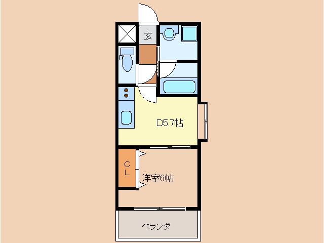 間取り図 T.S　GRANDE　清武