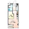 エスポワール（東建） 1LDKの間取り
