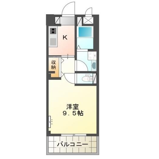 間取り図 エスポワール（東建）