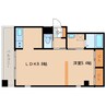 日豊本線/宮崎駅 徒歩9分 3-3階 築7年 1LDKの間取り