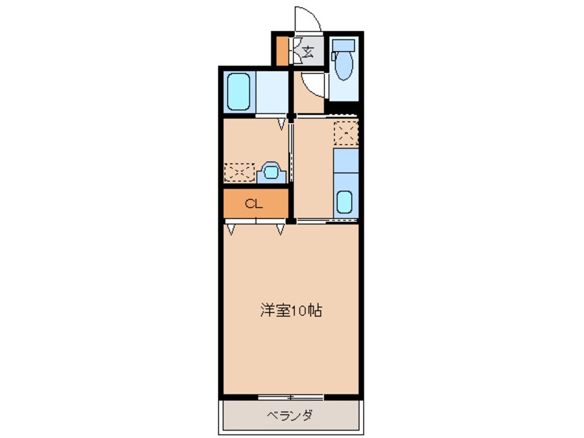 間取図 グリーンフィールド