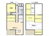 アルテマイスター丸山 1LDKの間取り