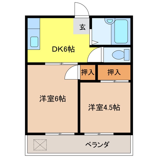 間取り図 川越ビル