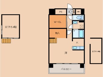 間取図 宮崎交通バス（宮崎市）/南詰 徒歩1分 4-4階 築11年