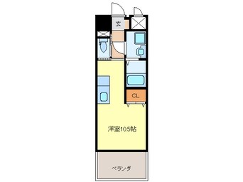 間取図 エトワール千草