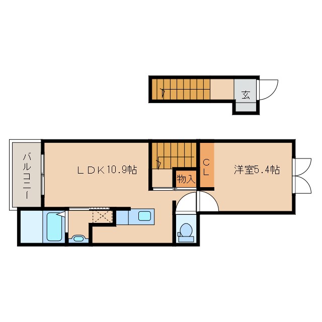 間取り図 ペルソナⅠ