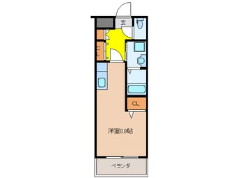 間取図 Bon hill駅前