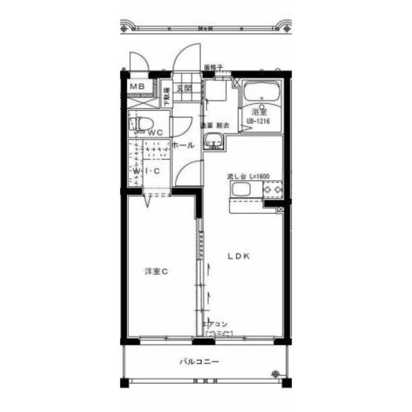 間取図 ラヴィドール