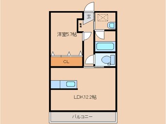 間取図 アルテマイスターブリランテ