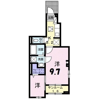 間取図 メゾン・ド・ターキー