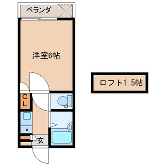 間取図 らびぱれす堀川