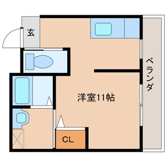 間取図 つるのしまマンション