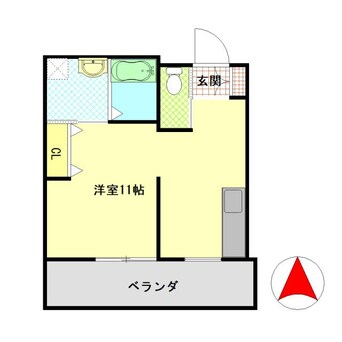 間取図 つるのしまマンション