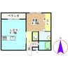 アルテマイスターREVEⅡ 1LDKの間取り