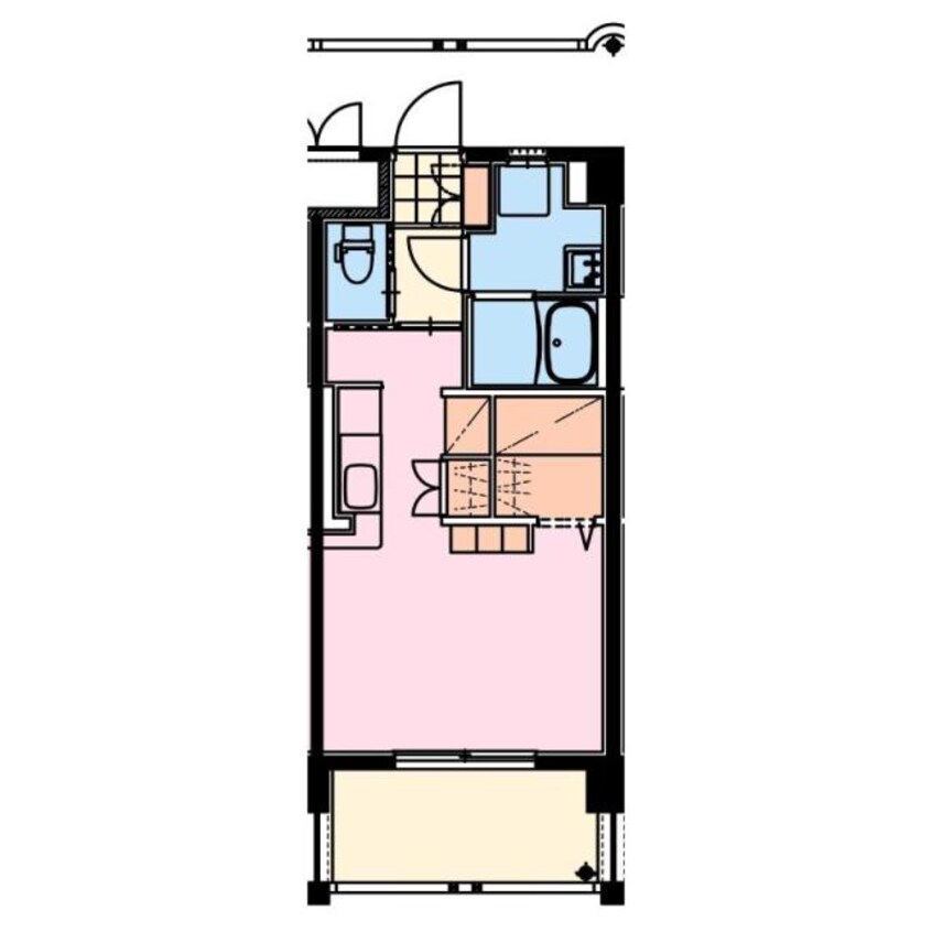 間取図 MKマンション