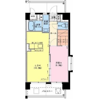 間取図 Chic Forum JYM