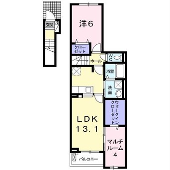 間取図 アルカンシエル