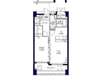 間取図 Ys　CourtⅡ