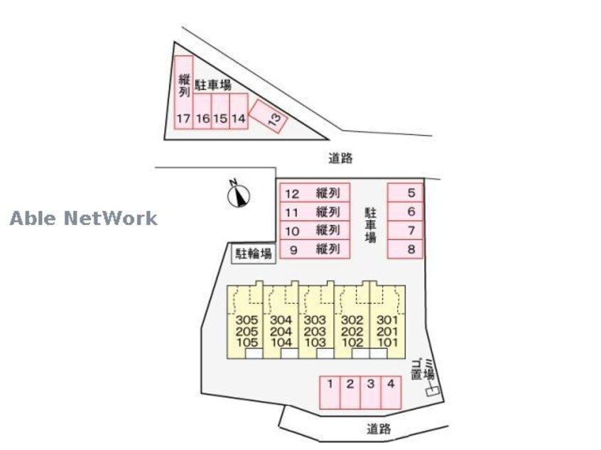 モデル 日豊本線/加納駅 徒歩15分 3階 築2年