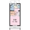 Maison de mauve（ﾒｿﾞﾝﾄﾞｩﾓｰﾌﾞ） 1Rの間取り