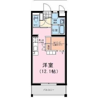 間取図 Maison de mauve（ﾒｿﾞﾝﾄﾞｩﾓｰﾌﾞ）