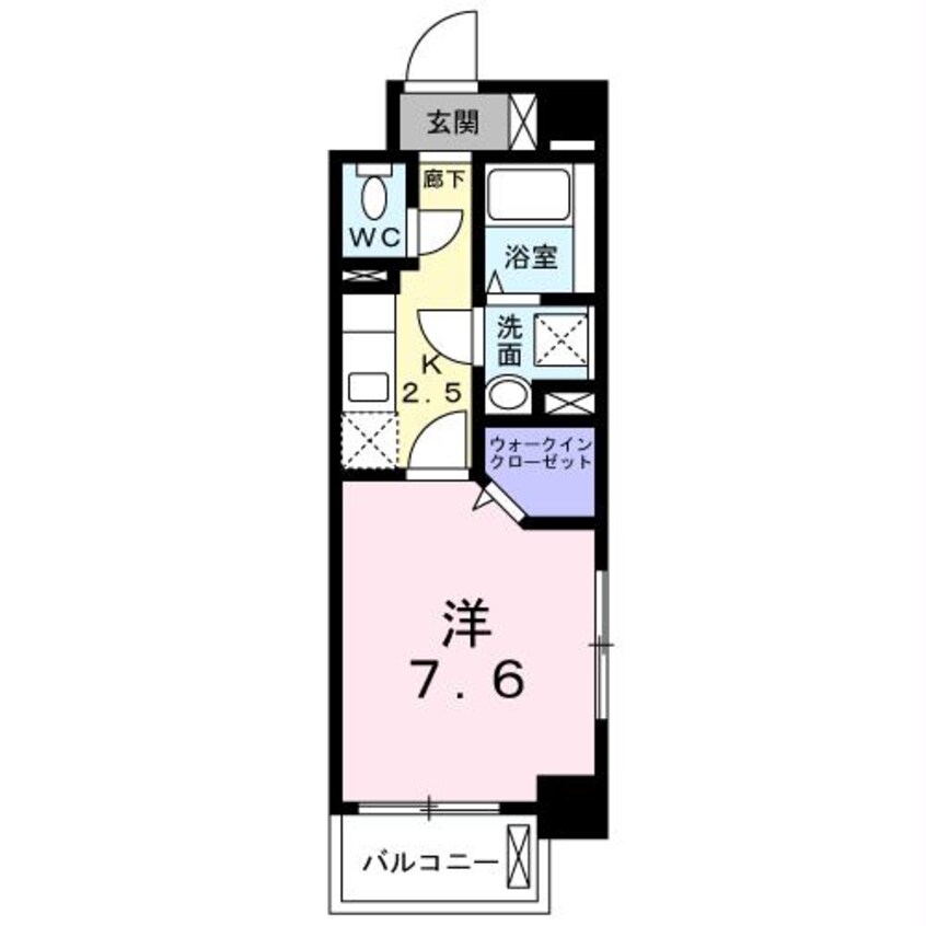 間取図 ピーノ　グランデ