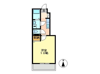 間取図 スイートアリッサム