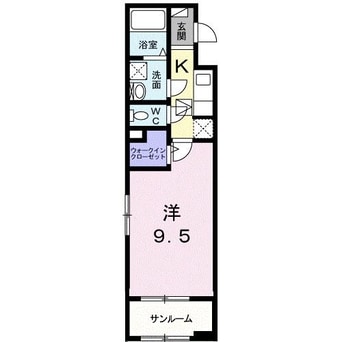 間取図 Tea　Tree