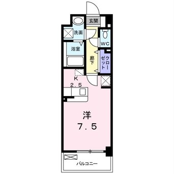 間取図 オリージャ　ビルディング