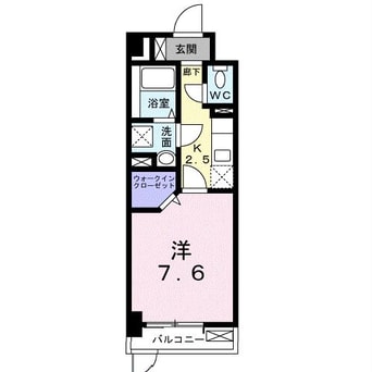 間取図 オリージャ　ビルディング