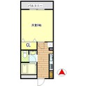 テンダーⅡ番館の間取図