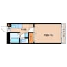 テンダーⅡ番館 1Rの間取り