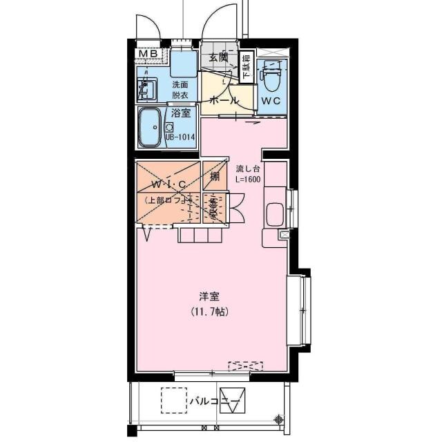 間取り図 RYOMA H＆D