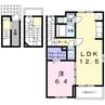 クレメント　エス・ケイ 1LDKの間取り