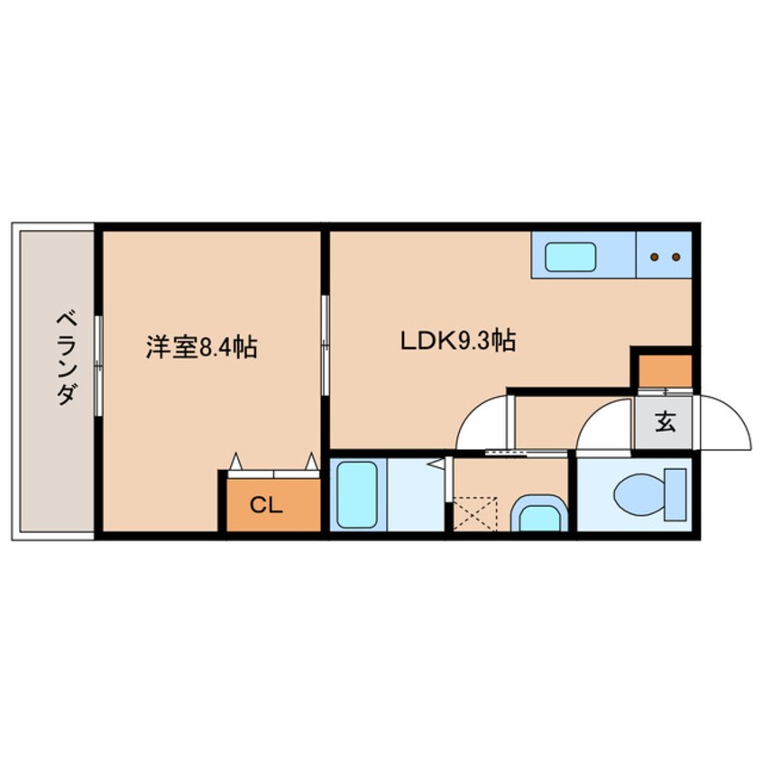 間取図 S・グランデ大塚南