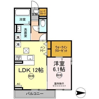 間取図 ＢASE２９西高松