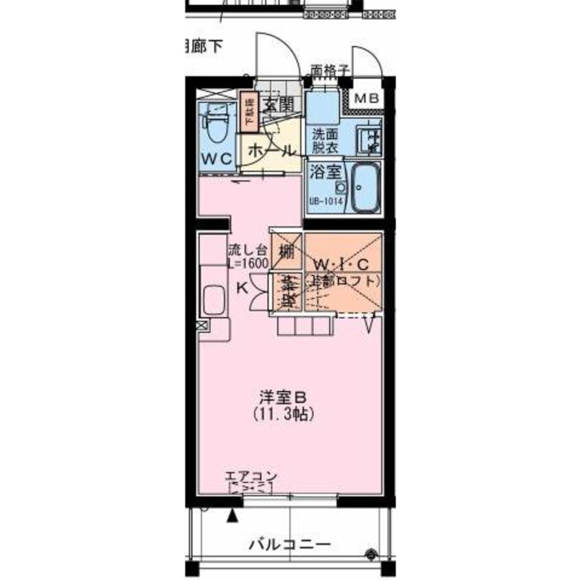 間取図 ラファエラ