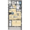 Prelude Aoba 1LDKの間取り