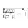 ko olina Aoba 1Rの間取り
