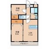 宮崎交通バス（東諸県郡）/森永小学校前 徒歩48分 2階 築浅 2LDKの間取り